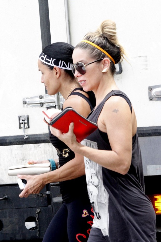 Danielle Winits  (Foto: Marcos Ferreira/Fotorio News)