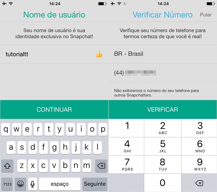 Escolha o nome de usuário e confirme o seu telefone (Foto: Reprodução/Helito Bijora) (Foto: Escolha o nome de usuário e confirme o seu telefone (Foto: Reprodução/Helito Bijora) ) Escolha o nome de usuário e confirme o seu telefone (Foto: Reprodução/Helito Bijora) (Foto: Escolha o nome de usuário e confirme o seu telefone (Foto: Reprodução/Helito Bijora) )