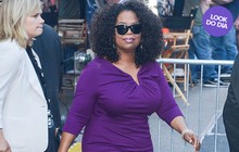 Look do dia: veja o estilo de Oprah Winfrey em gravação de programa