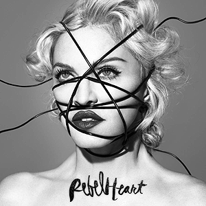 Capa de 'Rebel Heart' (Foto: Divulgação)