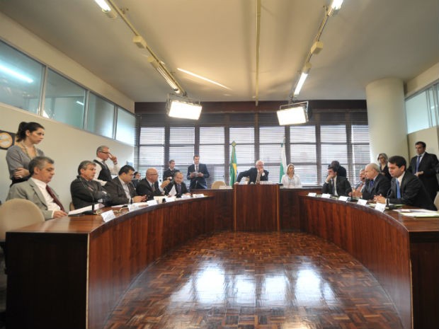 Reunião da CCJ da Assembleia Legislativa do Paraná ( Alep ) (Foto: Divulgação/Sandro Nascimento/Alep)