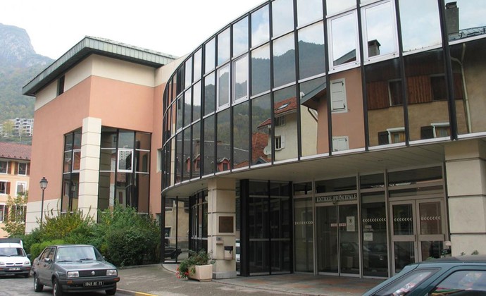 Hospital schumacher frança Centre hospitalier de Moûtiers (Foto: Divulgação)