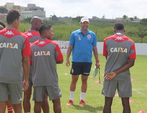 América-RN - Roberto Fernandes - jogadores (Foto: Canindé Pereira/Divulgação)