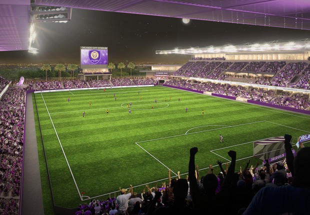 A arena do Orlando City - Época Negócios