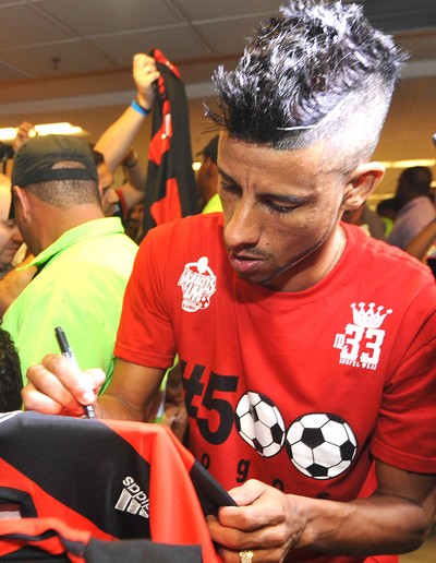 Léo Moura, Maracanã Flamengo (Foto: Divulgação )
