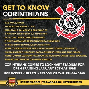 Clube dos EUA divulga “cartilha” para torcedores assistirem ao Timão