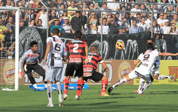ASA x Campinense, em Arapiraca (Foto: Ailton Cruz/ Gazeta de Alagoas)