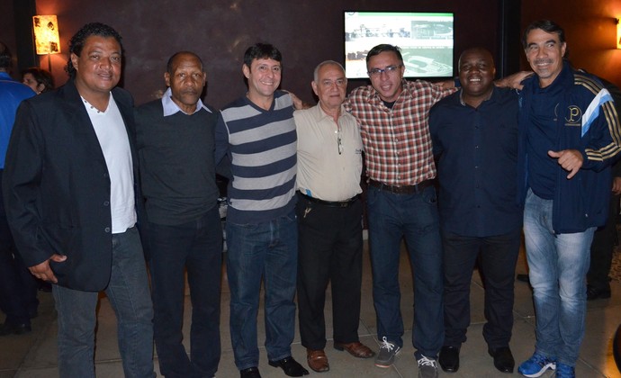Em evento ao centenário, ídolos do Verdão comentam momento do clube