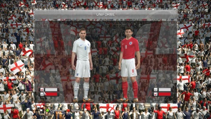 A seleção inglesa também entrou na onda e ganhou dois novos uniformes (Foto: Reprodução/Murilo Molina) (Foto: A seleção inglesa também entrou na onda e ganhou dois novos uniformes (Foto: Reprodução/Murilo Molina)) A seleção inglesa também entrou na onda e ganhou dois novos uniformes (Foto: Reprodução/Murilo Molina) (Foto: A seleção inglesa também entrou na onda e ganhou dois novos uniformes (Foto: Reprodução/Murilo Molina))