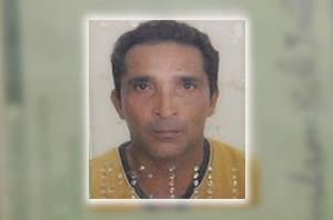 O corpo de Raimundo Odenilson foi encontrado na casa do suspeito (Foto: Reprodução/ TV Tapajós)