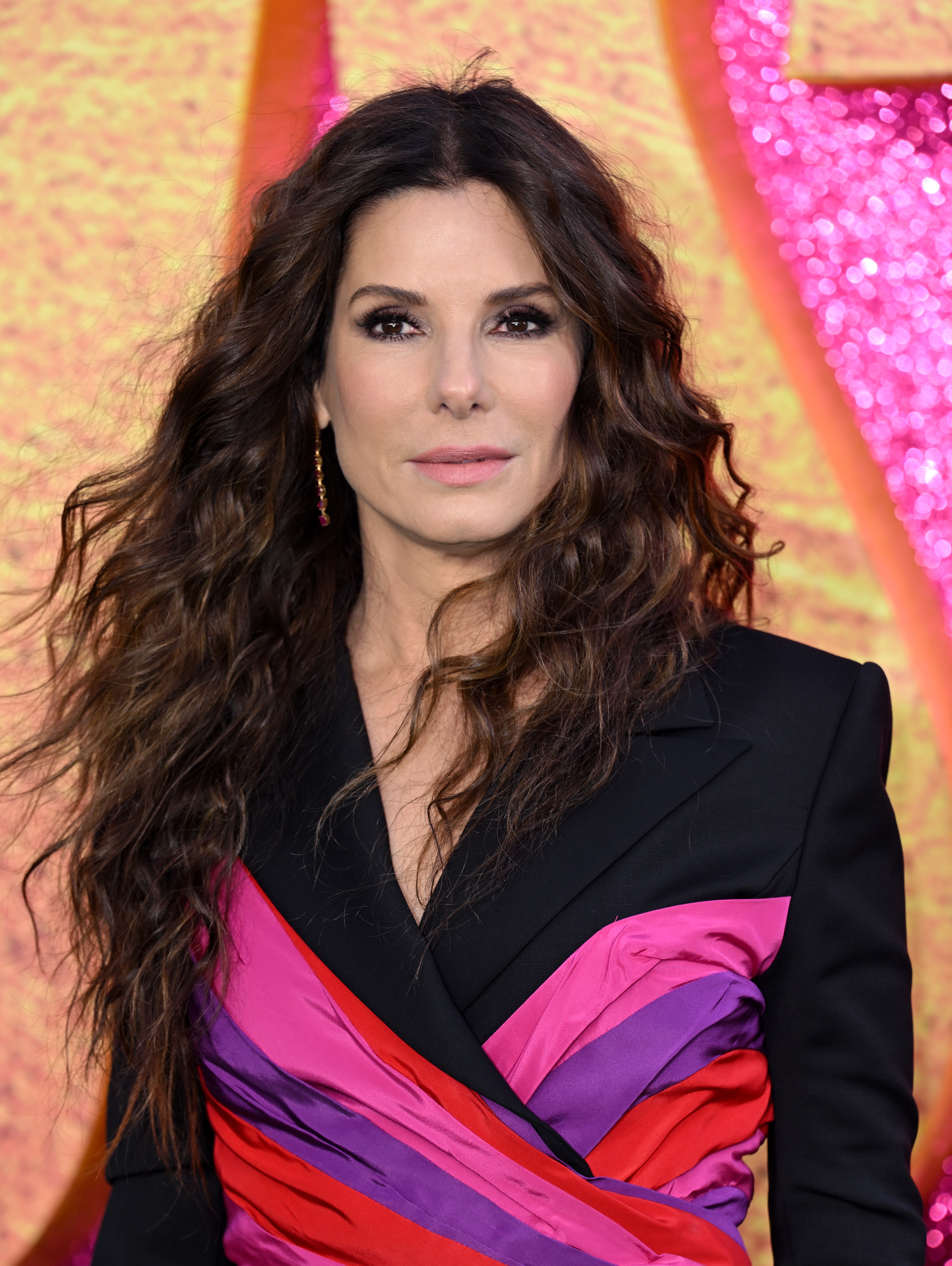 LONDON, ENGLAND - MARCH 31: Sandra Bullock attends the UK screening of "The Lost City" at Cineworld Leicester Square on March 31, 2022 in London, England. (Photo by Karwai Tang/WireImage) (Foto: WireImage)