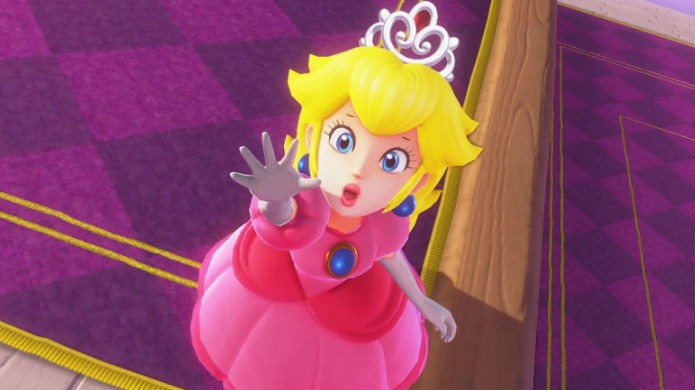 Super Mario Odyssey tem muitas novidades, mas resgatar Peach de Bowser ainda é o objetivo (Foto: Divulgação/Nintendo)