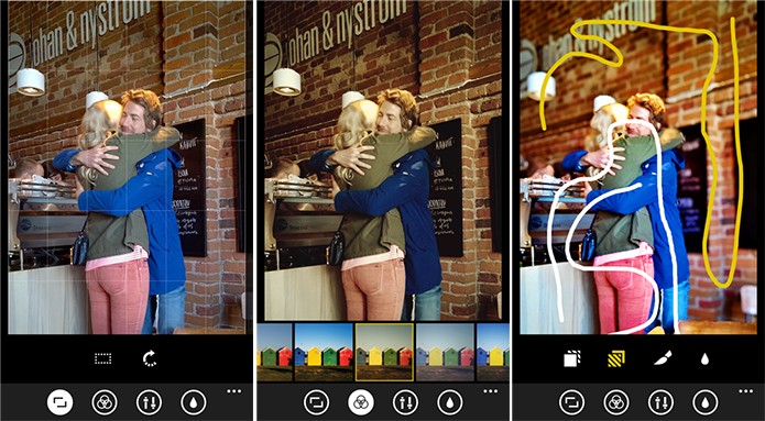 Creative Studio passou por grande reformulação e ganhou funcionalidades novas (Foto: Divulgação/Windows Phone Store)