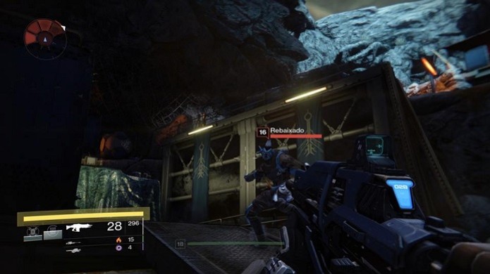 Jogue o multiplayer competitivo em Destiny (Foto: Reprodução/ Thiago Barros) Jogue o multiplayer competitivo em Destiny (Foto: Reprodução/ Thiago Barros)