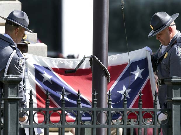 G1 Bandeira Confederada é Removida Do Capitólio Da Carolina Do Sul Notícias Em Mundo 
