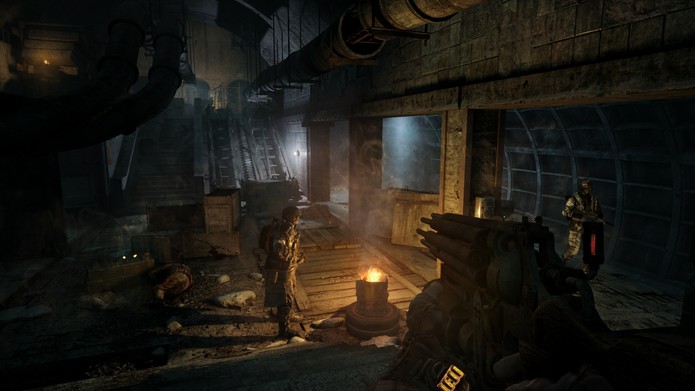Metro 2033 Redux (Foto: Reprodução) Metro 2033 Redux (Foto: Reprodução)