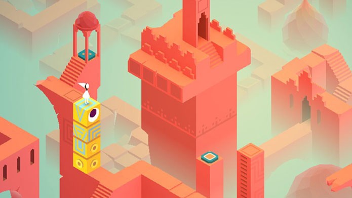 As cores dizem muito em Monument Valley (Foto: Divulgação)
