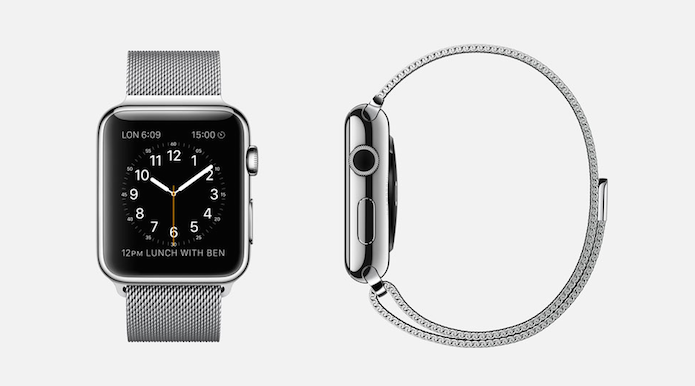 Testes indicam que Apple Watch precisará de apenas uma carga por dia, com uso misto (Foto: Divulgação/Apple)