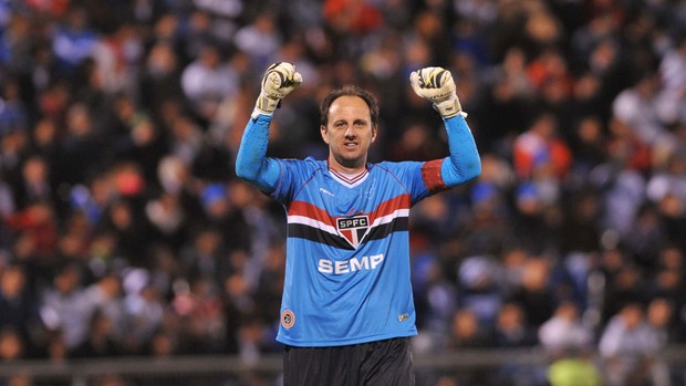 Rogério Ceni São Paulo (Foto: AFP)