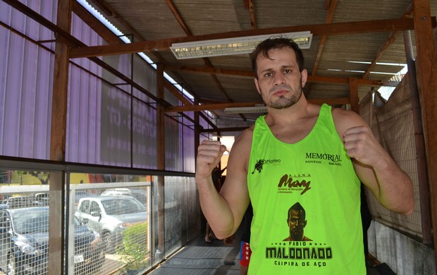 MMA Fábio Maldonado (Foto: Ivan Raupp)