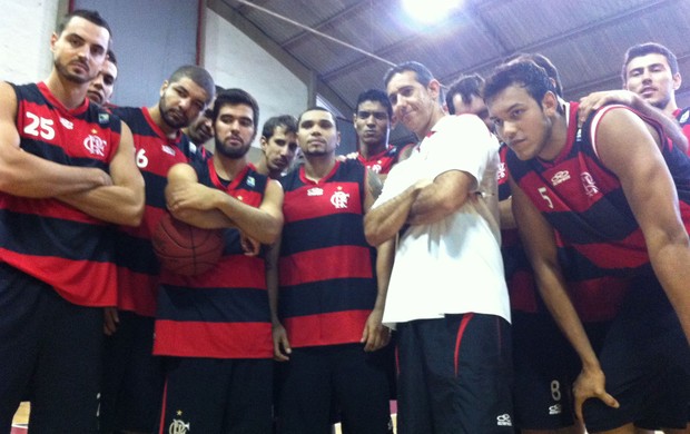 Naldo Flamengo EE (Foto: Lívia Faria)