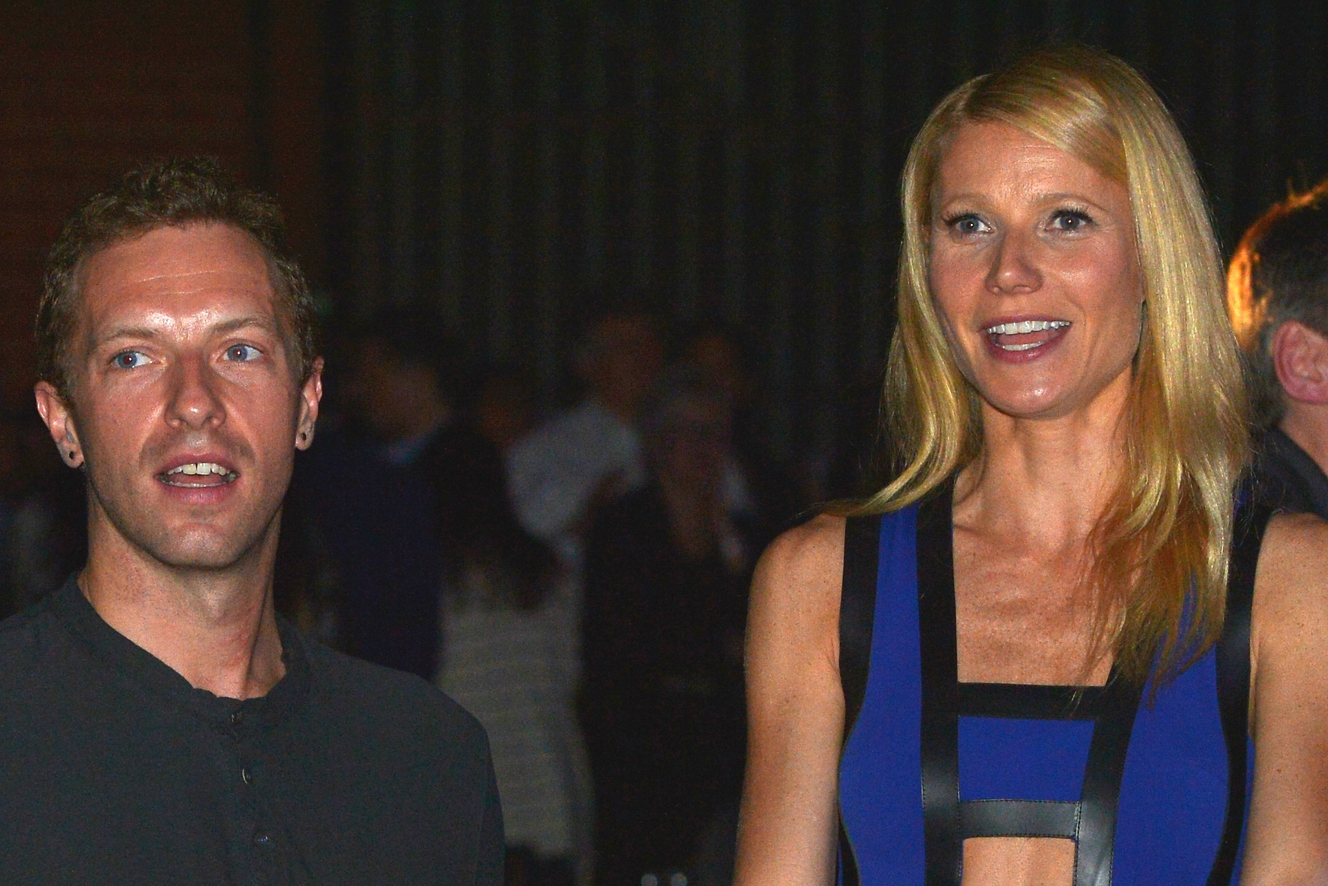 Martin e Paltrow em janeiro de 2014. (Foto: Getty Images)