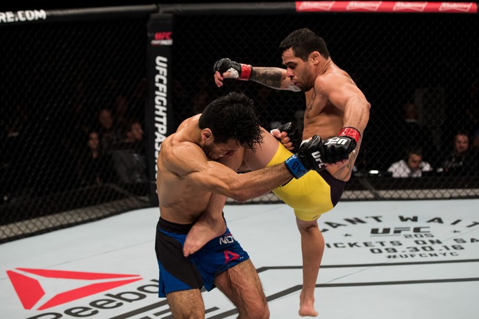 Renan Barão Phillipe Nover UFC Brasília (Foto: Getty Images)