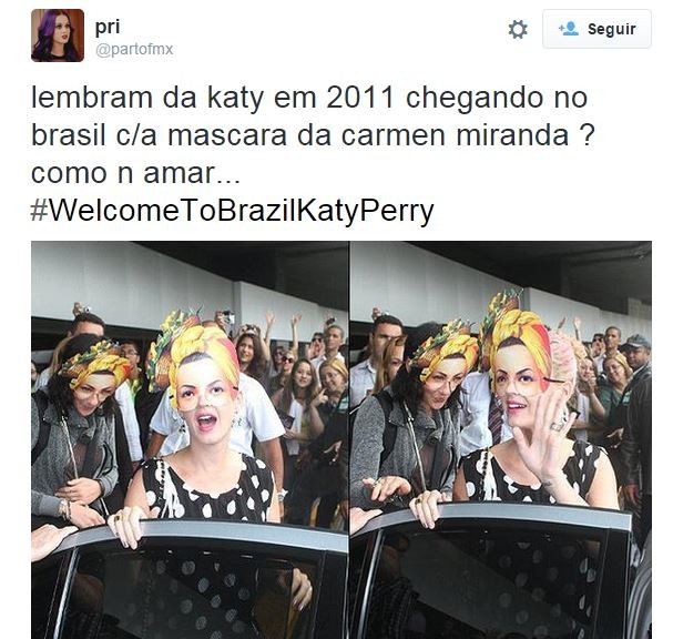 Katy Perry (Foto: Reprodução/Twitter)