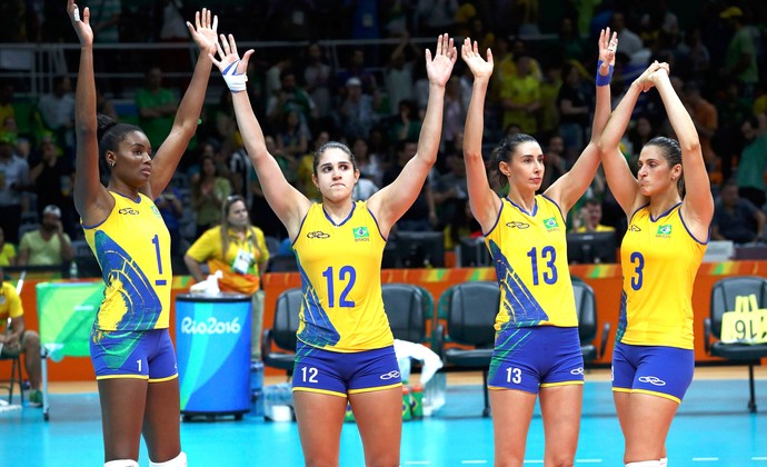 sheilla Brasil X China Vôlei (Foto: Agência Reuters) sheilla Brasil X China Vôlei (Foto: Agência Reuters)