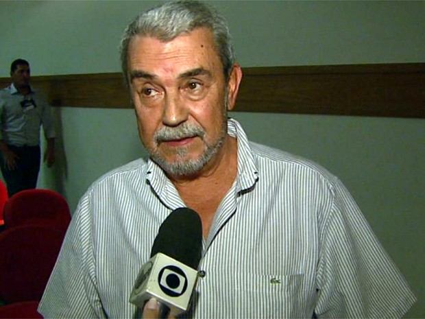 O jornalista João Garcia Duarte (Foto: Reprodução EPTV) O jornalista João Garcia Duarte (Foto: Reprodução EPTV)