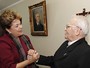 Em viagem a São Paulo, Dilma visita Dom Evaristo Arns