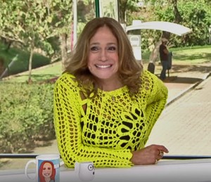 Susana Vieira comenta bastidor de 'Haja Coração' (Foto: TV Globo)