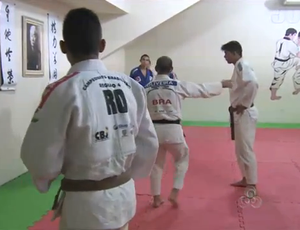 Judocas de Rondônia se preparam para o Brasileiro (Foto: Reprodução)