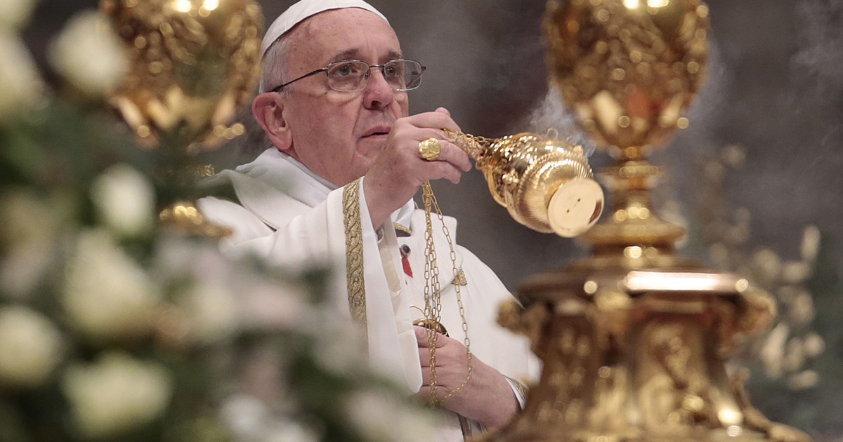 G1 - Em Seu Primeiro Natal, Papa Francisco Pede Que Evitem O Egoísmo ...