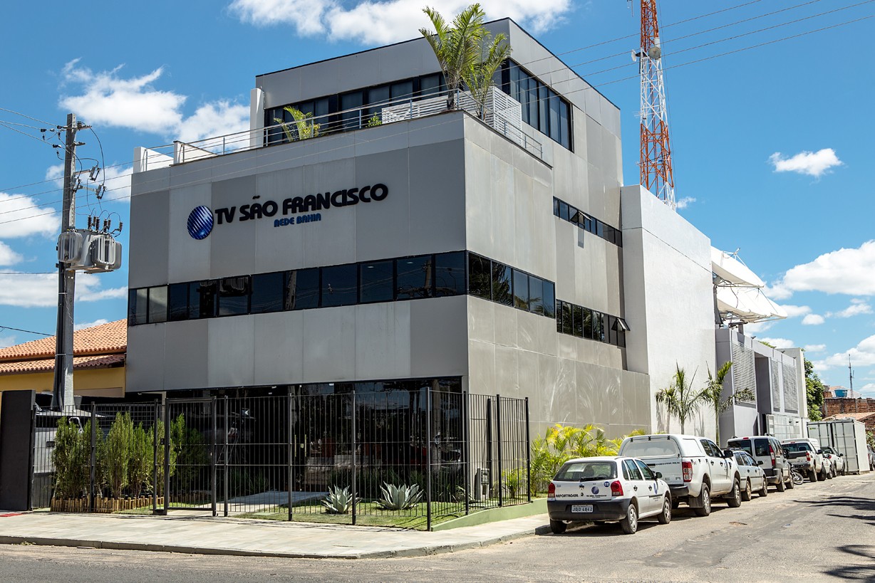 Nova sede da TV São Francisco (Foto: divulgação)