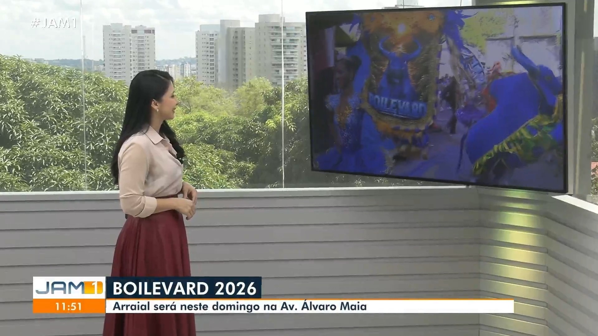 VÍDEOS: Jornal do Amazonas 1ª edição deste sábado, 25 de julho de 2026.