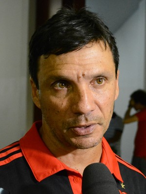 Zé Ricardo técnico Flamengo sub-20 (Foto: Nicholas Modesto)