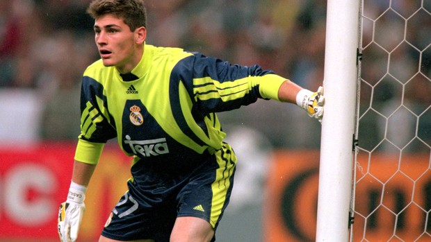 Iker Casillas Real Madrid (Foto: Getty Images)