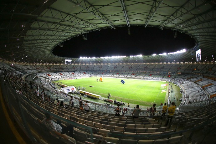 Estádio do Mineirão Atlético-mg x Flamengo (Foto: Cristiane Mattos / Agência Estado)