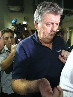 A polícia do Rio prendeu Raymond Whelan, suspeito de chefiar esquema de venda ilegal de ingressos da Copa do Mundo (Foto: AP Photo/STR)