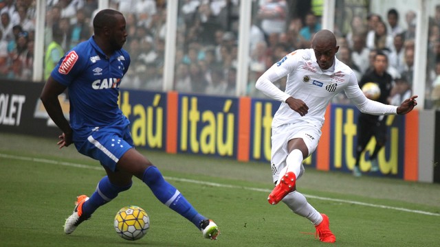 Resultado de imagem para Santos x Cruzeiro 2016