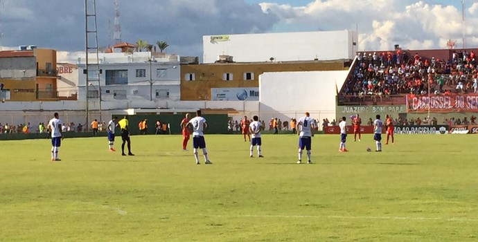 Bahia x Juazeirense pela semifinal do Bahia (Foto: Divulgação / EC Bahia)