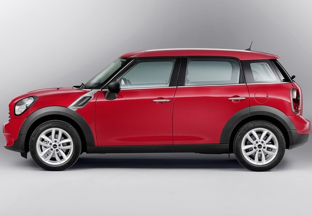 Mini Countryman 2013 (Foto: Mini) Mini Countryman 2013 (Foto: Mini)