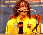 Puyol: 'Neymar pode ganhar um jogo sozinho' (Thiago Dias / Globoesporte.com)