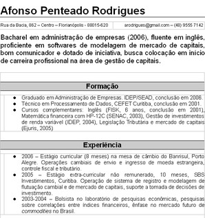 curriculum