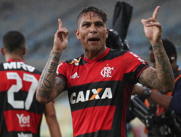 Guerrero Flamengo x Botafogo