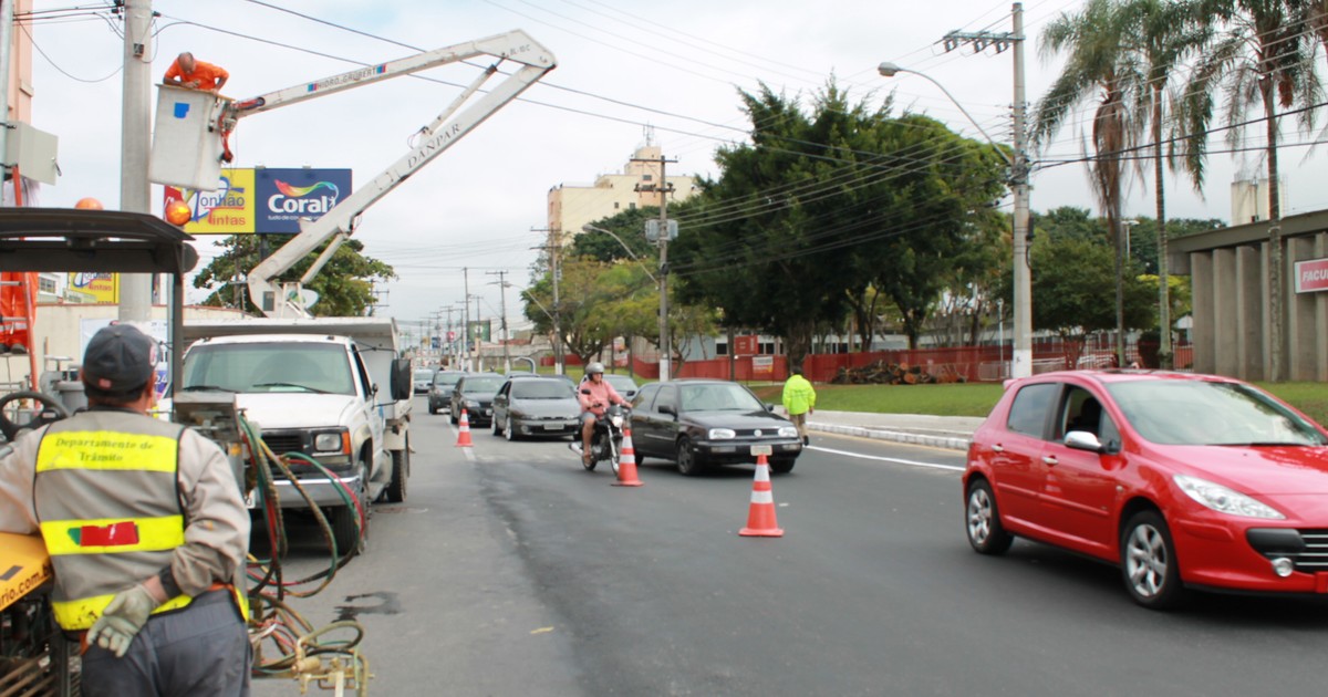 G1 - Sem Concluir Adequações, Taubaté Adota Mão única Em Cinco Avenidas ...