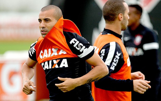 Emerson Sheik treino Corinthians (Foto: Daniel Augusto Jr. / Ag. Corinthians) Emerson Sheik treino Corinthians (Foto: Daniel Augusto Jr. / Ag. Corinthians)