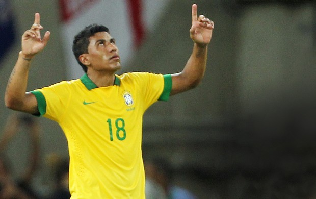 paulinho seleção brasileira brasil x inglaterra (Foto: MÁRCIO MERCANTE/Agência O Dia/Agência Estado)