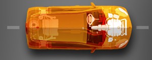 Infográfico: gasolina aditivada traz detergentes que limpam o motor (Reprodução/Petrobras)